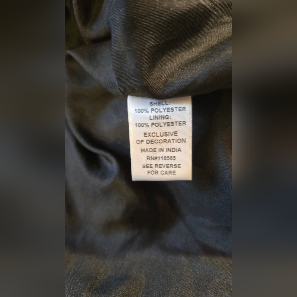 Indigo Moon Evening Jacket Large - image 7